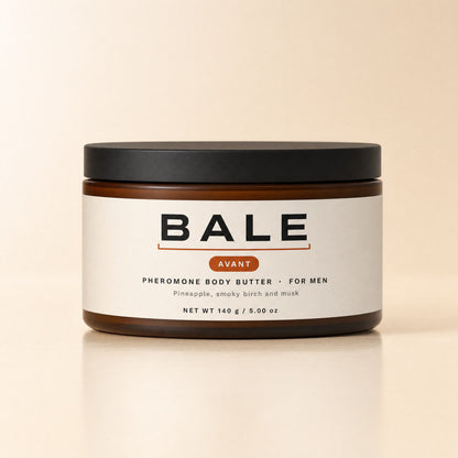 Avant pheromone body butter for men, 140 g jar