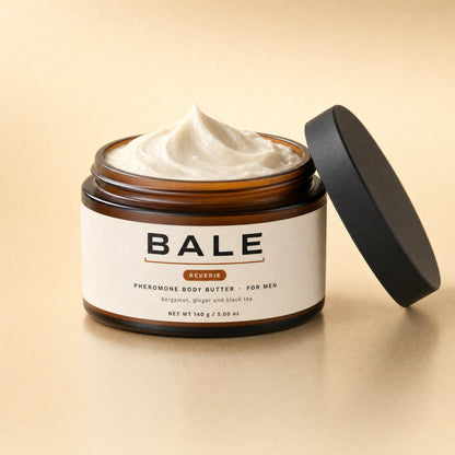 Reverie open jar of whipped body butter