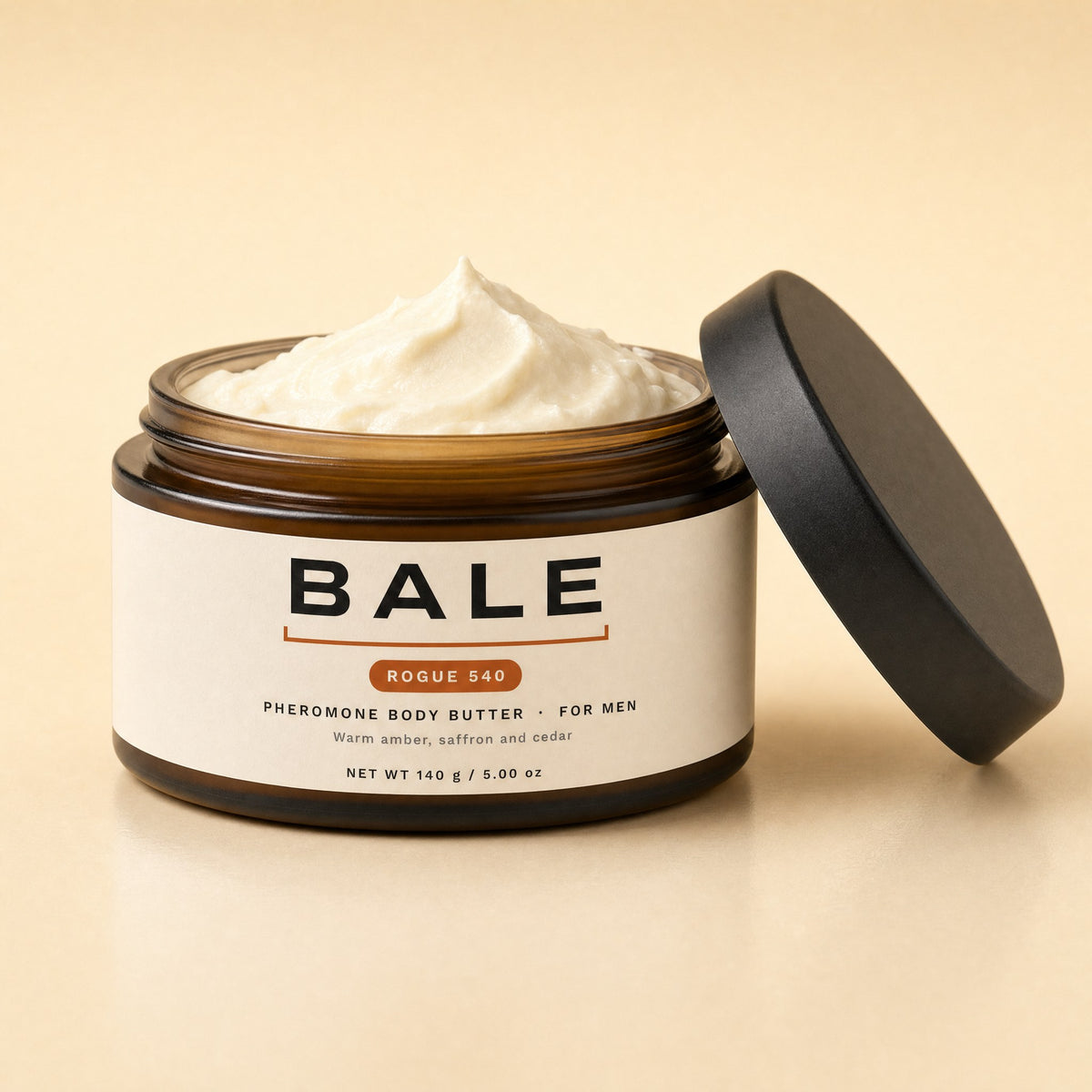 Rogue 540 open jar of whipped body butter