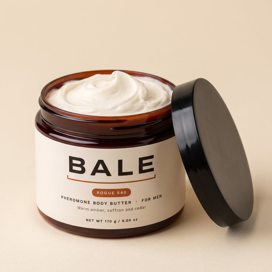 Rogue 540 open jar of whipped body butter